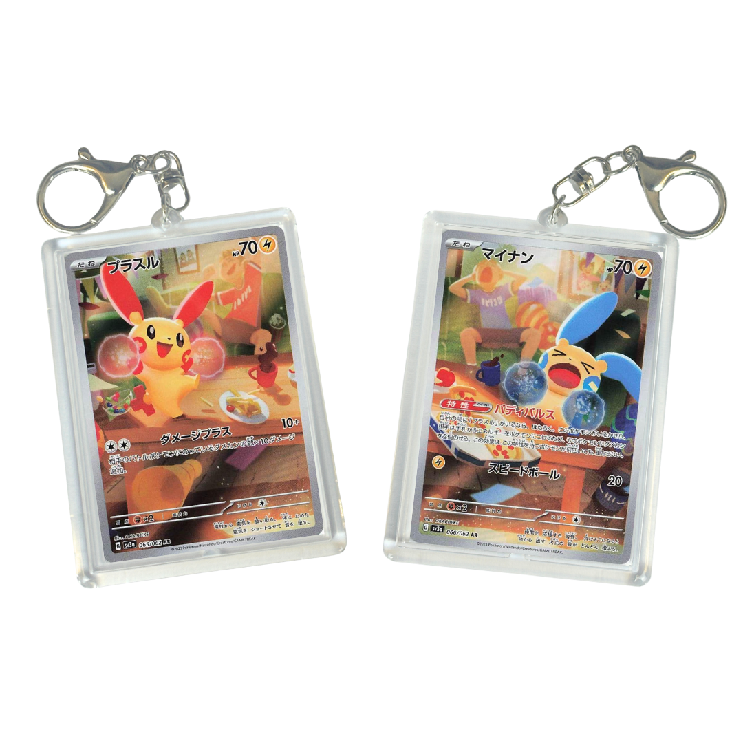 Pokemon TCG Keychain