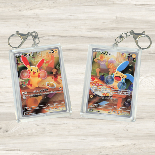 Pokemon TCG Keychain